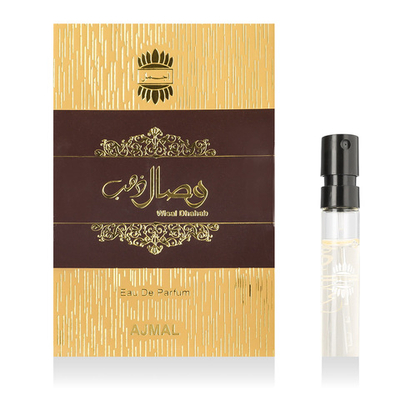 Ajmal Wisal Dhahab Eau De Parfum - sample 1.5 ml (unisex)