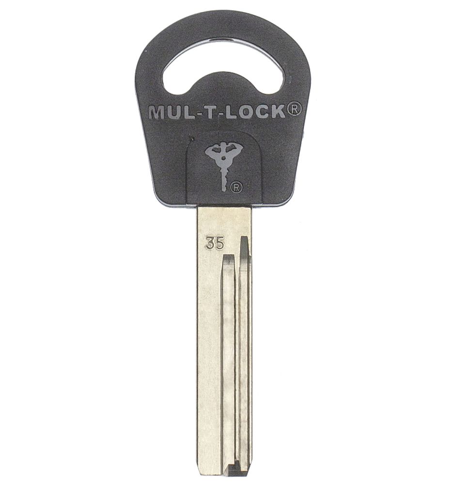 Заготовка вертикального ключа 13142 Mul-T-Lock: Профиль 035 Original