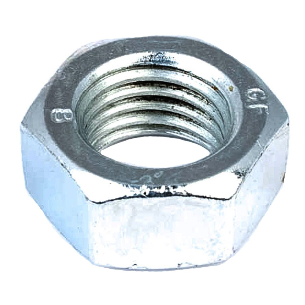 Гайка оцинкованная DIN 934 М12 (белый цинк 3шт) 069911