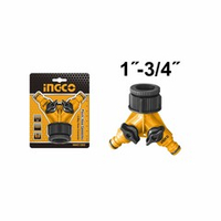 Распределитель двухканальный 1"- 3/4" INGCO HHC1202