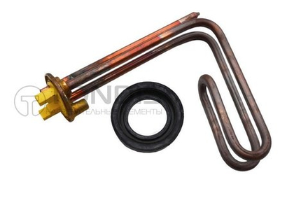 ТЭН RСF PA М5 1200W/230V Г-образный медный + прокладка