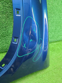 Крыло переднее левое Hyundai Creta 2 (2021-2022)