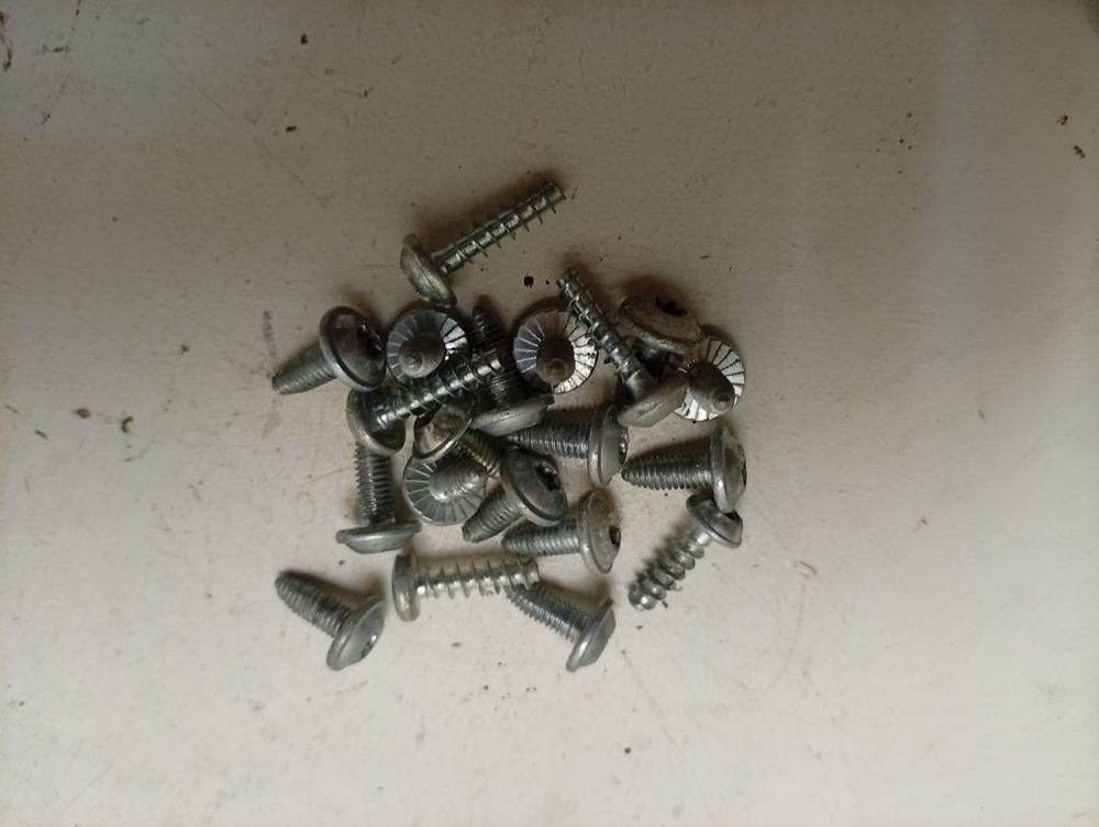 WLK24263OE/02 кт75 Крепеж и хомуты для стиральной машины Bosch б/у