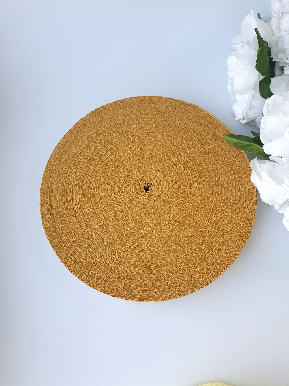 Золото трикотажная пряжа