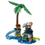 LEGO Jurassic World: Поединок с бариониксом Охота за сокровищами 75935 — Baryonyx Face-Off: The Treasure Hunt — Лего Мир Юрского периода