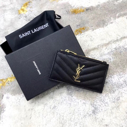 Saint Laurent Cassandre Card Case