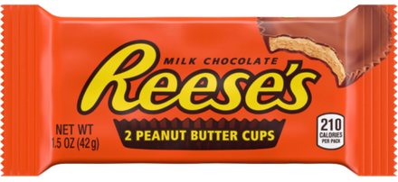 Шоколадные тарталетки Reese's с арахисовой пастой