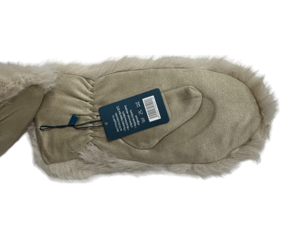 Варежки. Женские. Материал верха: Плюшевые. Подклад: Плюш-мех. Толстые. Внутри с мехом. В упаковке 12 шт, разные цвета.