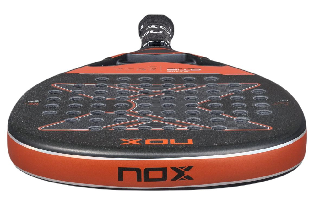 Ракетка для падел тенниса NOX AT10 Genius Attack 12K by Agustin Tapia 2025