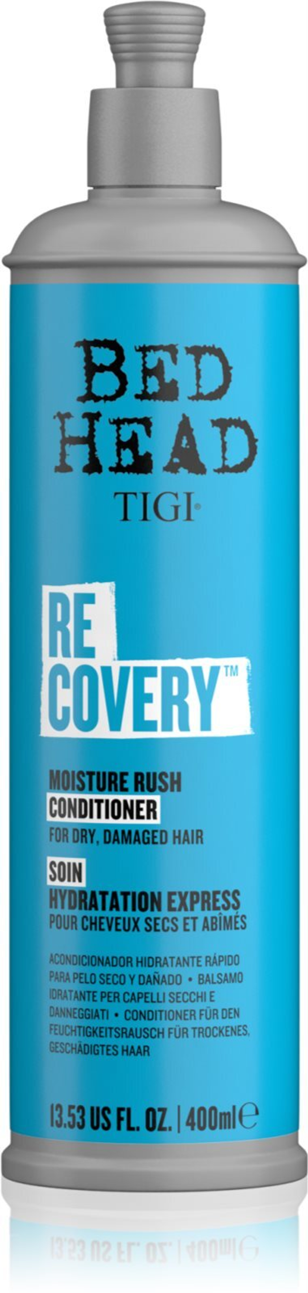 TIGI Bed Head Recovery - увлажняющий кондиционер для сухих и поврежденных волос /   400  ml  / GTIN 615908432053
