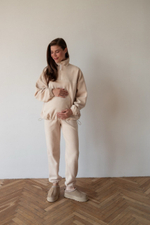 Брюки Арктика для беременных, Латте