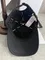 Бейсболка Celine из хлопка, черный