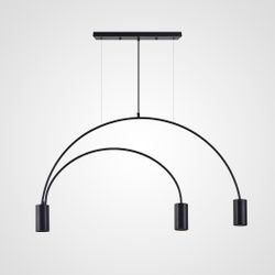 Подвесной светильник ARC 3 Black