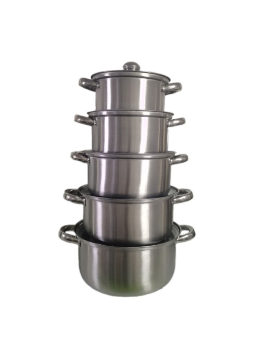 Набор кастрюль c крышками из нержавеющей стали (201578258)