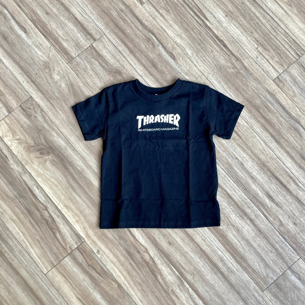 Футболка детская Thrasher Toddler Skate Mag Black
