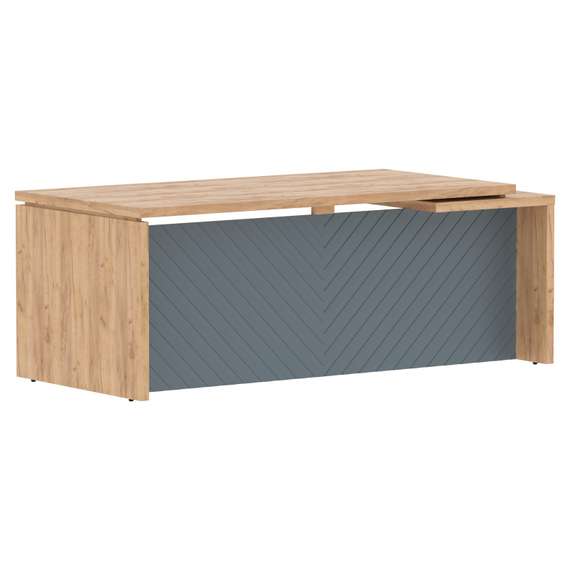 Стол руководителя TLCT 209(L)  2000х900х750 TORR LUX