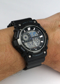 Часы Casio AEQ-200W-1A