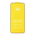 Стекло для iPhone 13 Pro Max на полный экран в тех.упак. (в комп. 25 шт), 010630-25 Черный CM