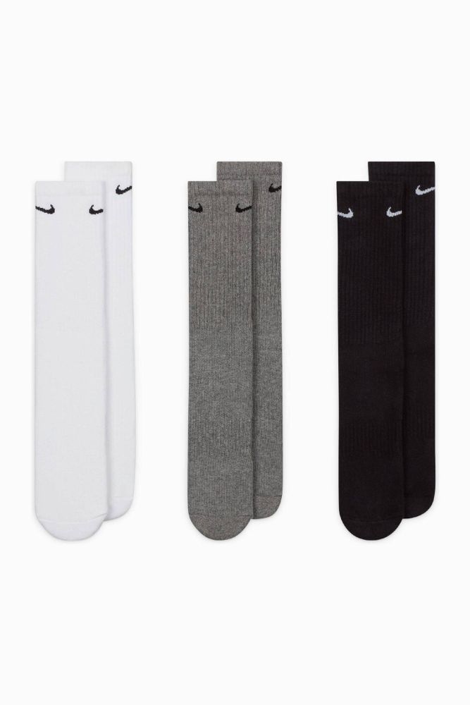 Носки Nike Everyday Cushioned crew 3-PACK