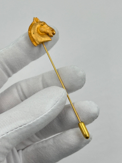 Брошь булавка Hermes