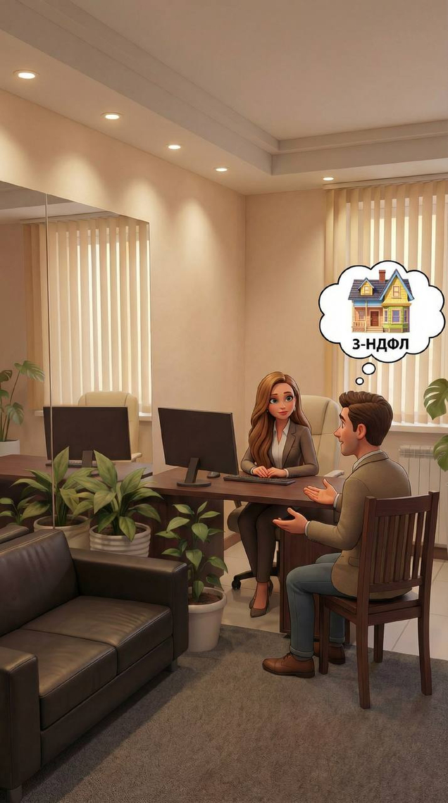 Имущественный вычет (Декларация 3-НДФЛ) при покупке недвижимости