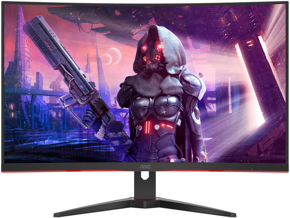 Монитор 31.5" AOC CQ32G2SE