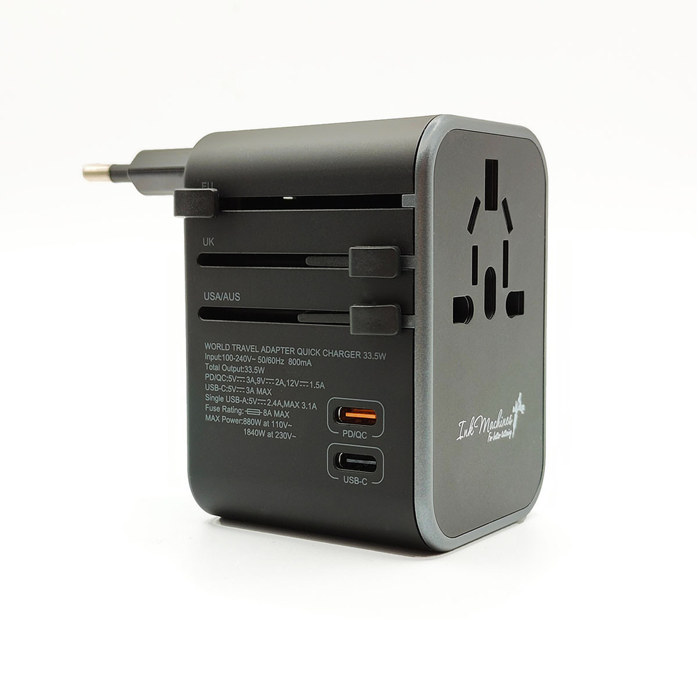 TRAVEL CHARGER - универсальная зарядная станция