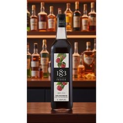 Сироп Чай со вкусом малины 1л 1883 Maison Routin