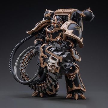 Фигурка Warhammer 40K Chaos Space Marine Black Legion Havocs Marine 04 1:18