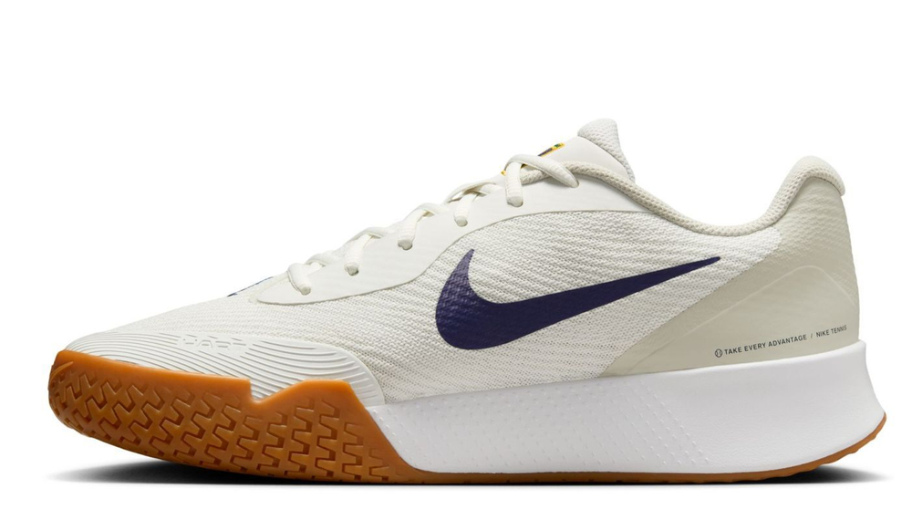 Мужские кроссовки теннисные Nike Vapor Lite 3 - Бежевый