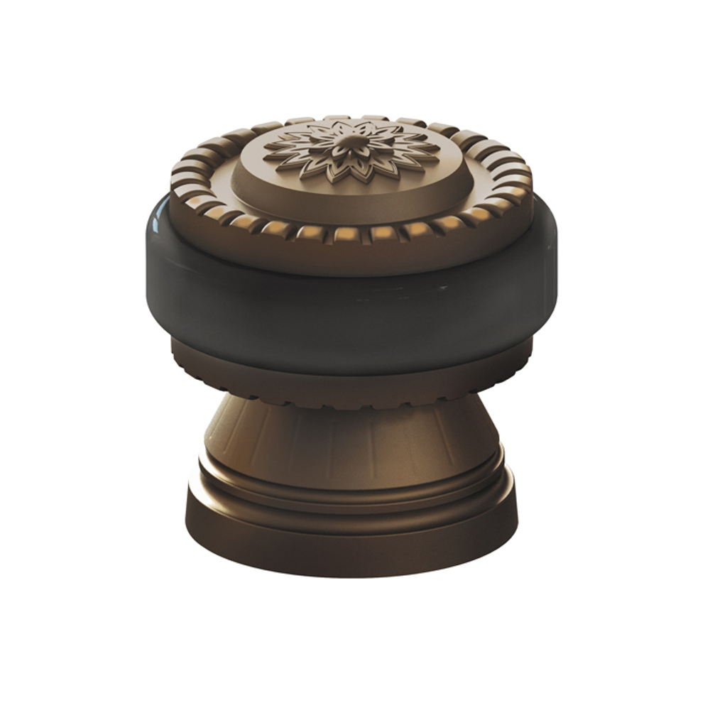 Упор дверной DH062 CL/BB-17 Коричневая бронза