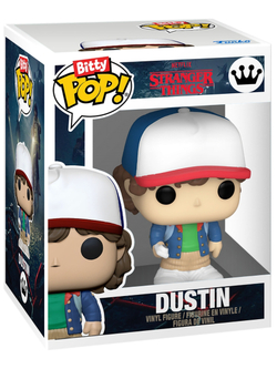 Набор Funko Bitty POP! Stranger Things S1 Dustin+Mike 2шт 88936
