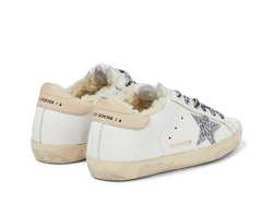 Кеды Golden Goose 'Superstar' Exclusive to Mytheresa – Superstar shearling-lined sneakers