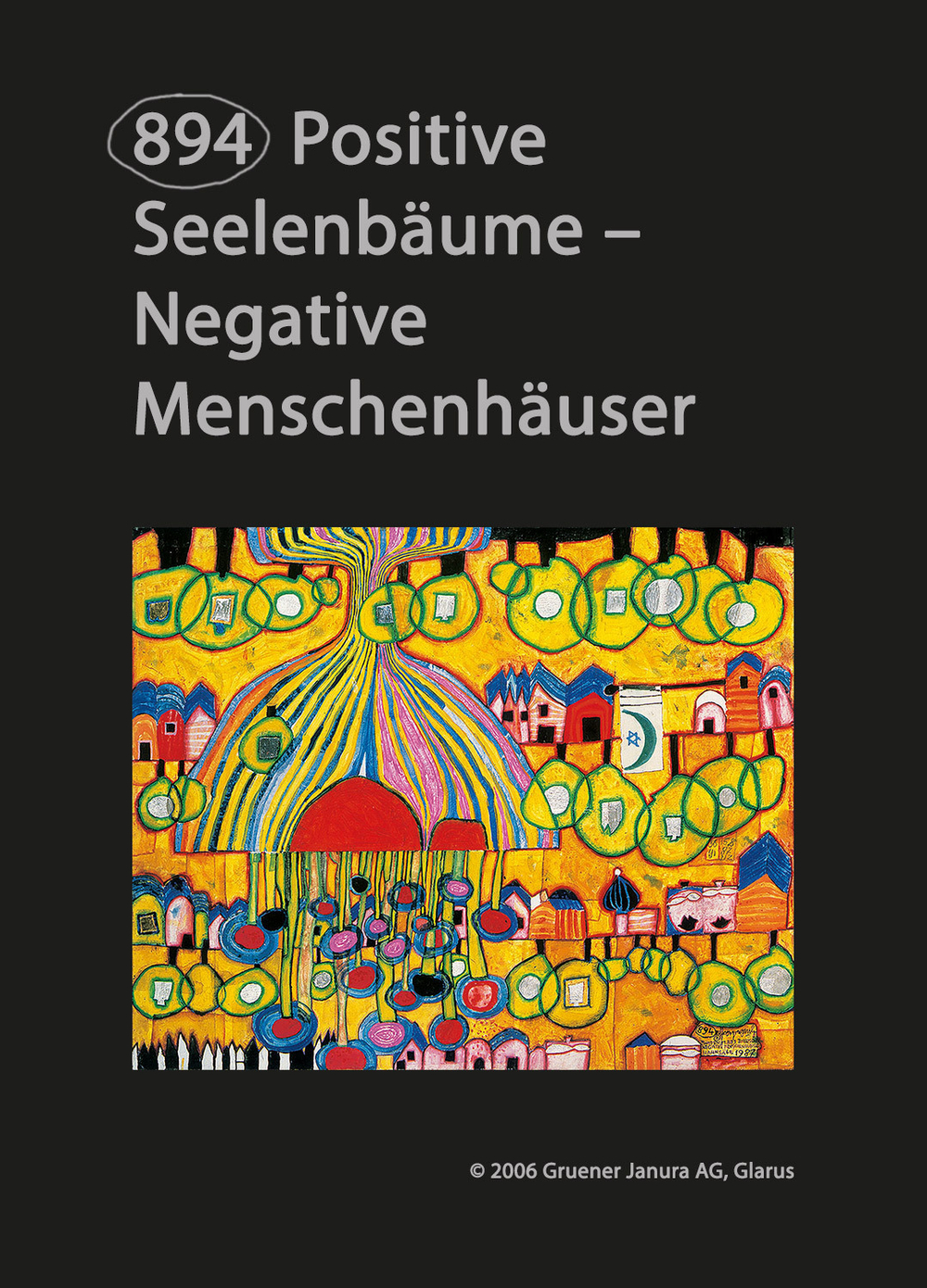 Opal Hundertwasser, цвет 1431 позитивные деревья души