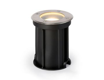 Уличный светильник в грунт 1*GU10 ST6511 BK черный ST Garden Ambrella