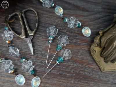 Счетная игла "Хрустальный цветочек"