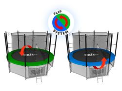 Батут UNIX line Classic 14 ft (inside)