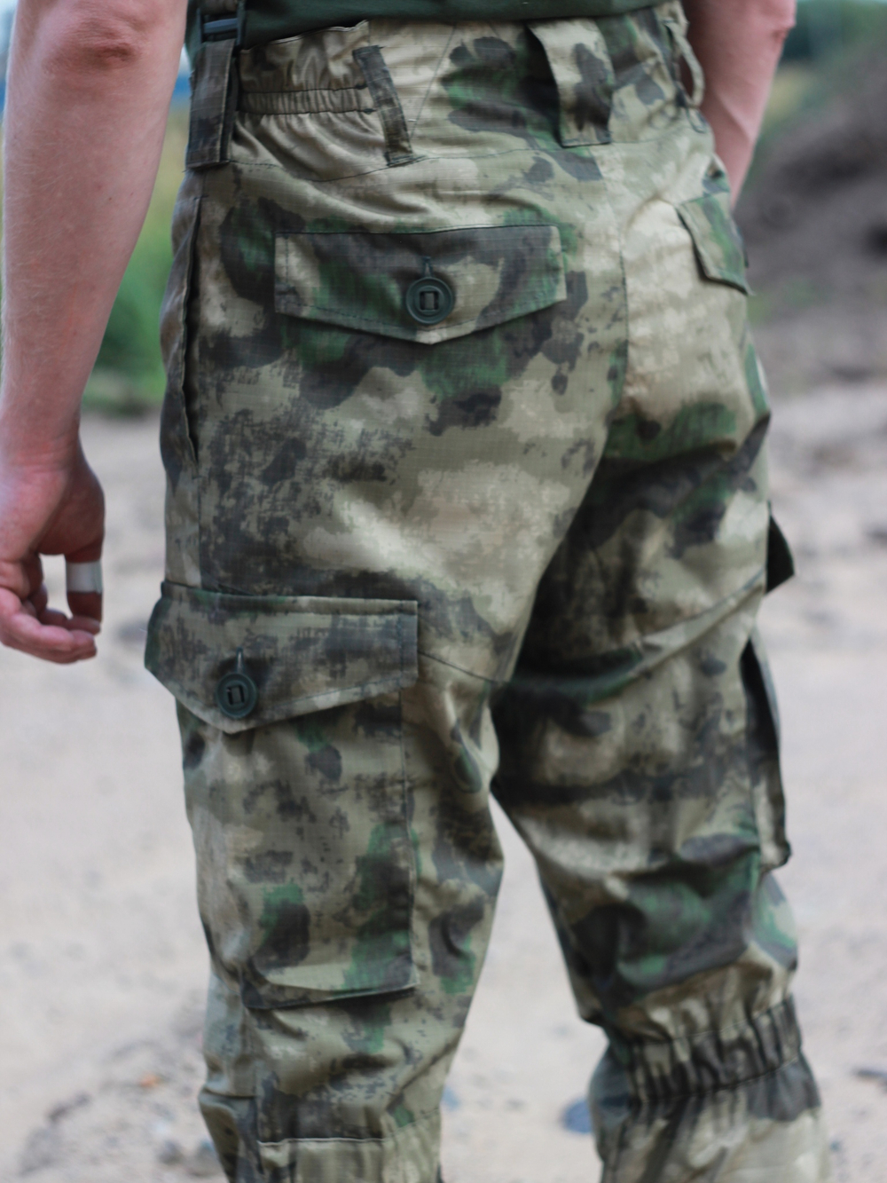 Горкам 6М КАМУФЛЯЖ (съемный флис)