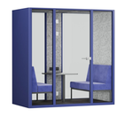 Акустическая кабинка СаундКуб з/с-стекло SDC-2.2-GL