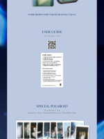Альбом YOOA - BORDERLINE 1st Single Album POCAALBUM 2 Version SET