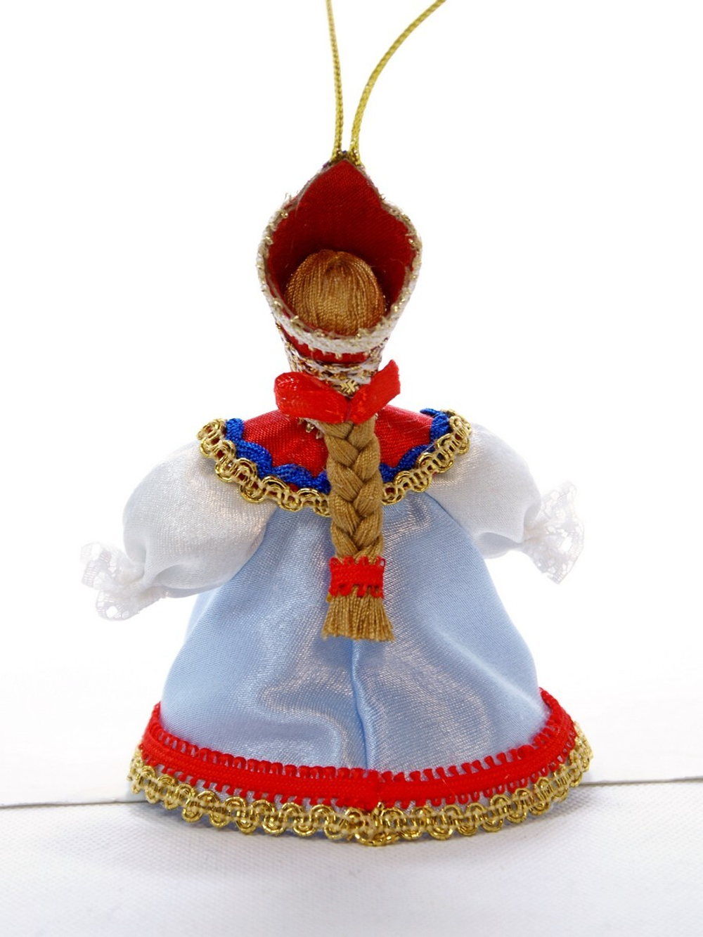 Кукла-подвеска в русском костюме