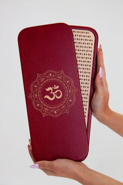 Доска садху Ом алюминиевые гвозди