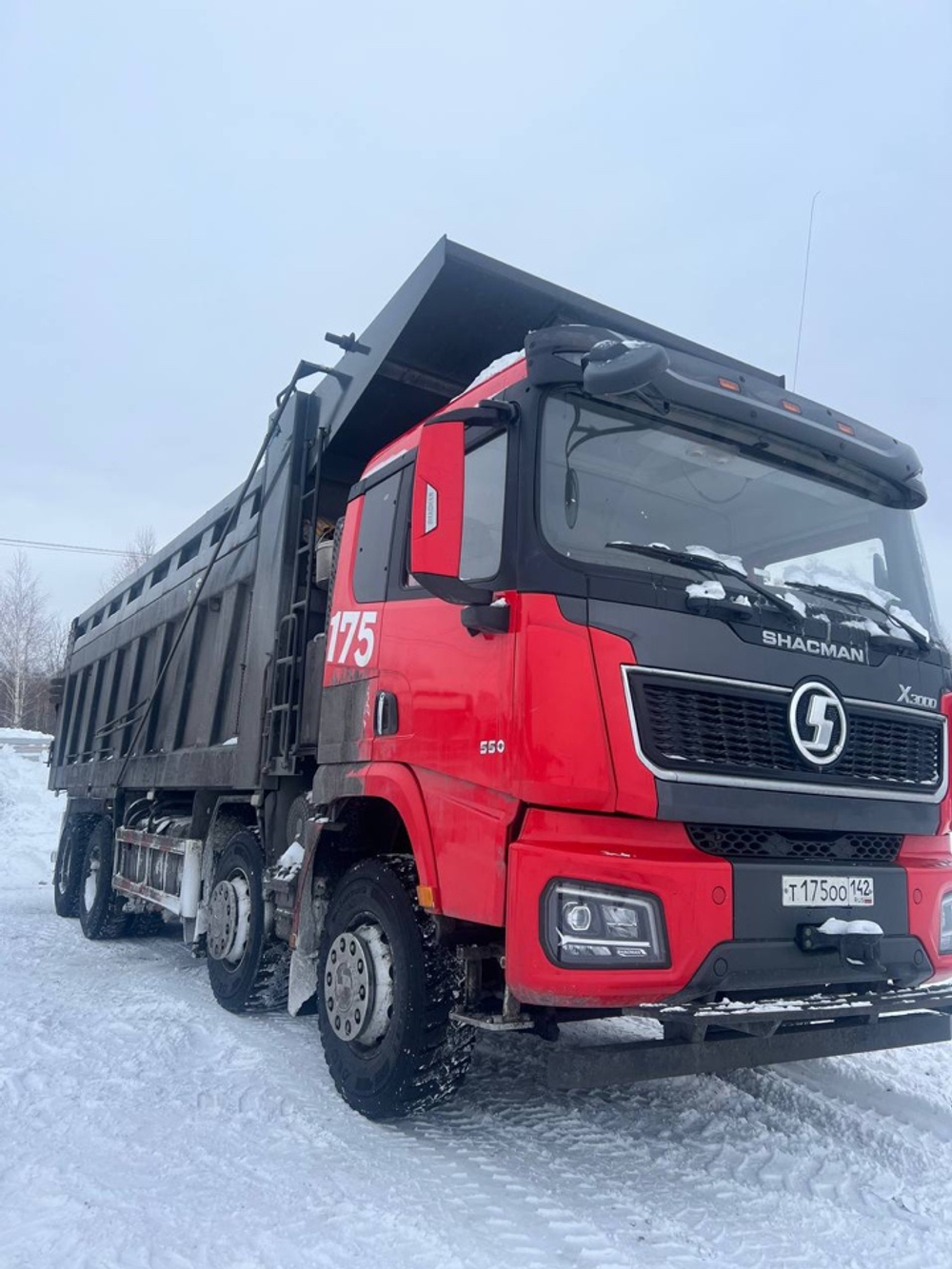 Shacman (Shaanxi) SX* 8x4 Самосвал SX331863366 (Дизельный, 12,5 л, 551 л.с., МТ)