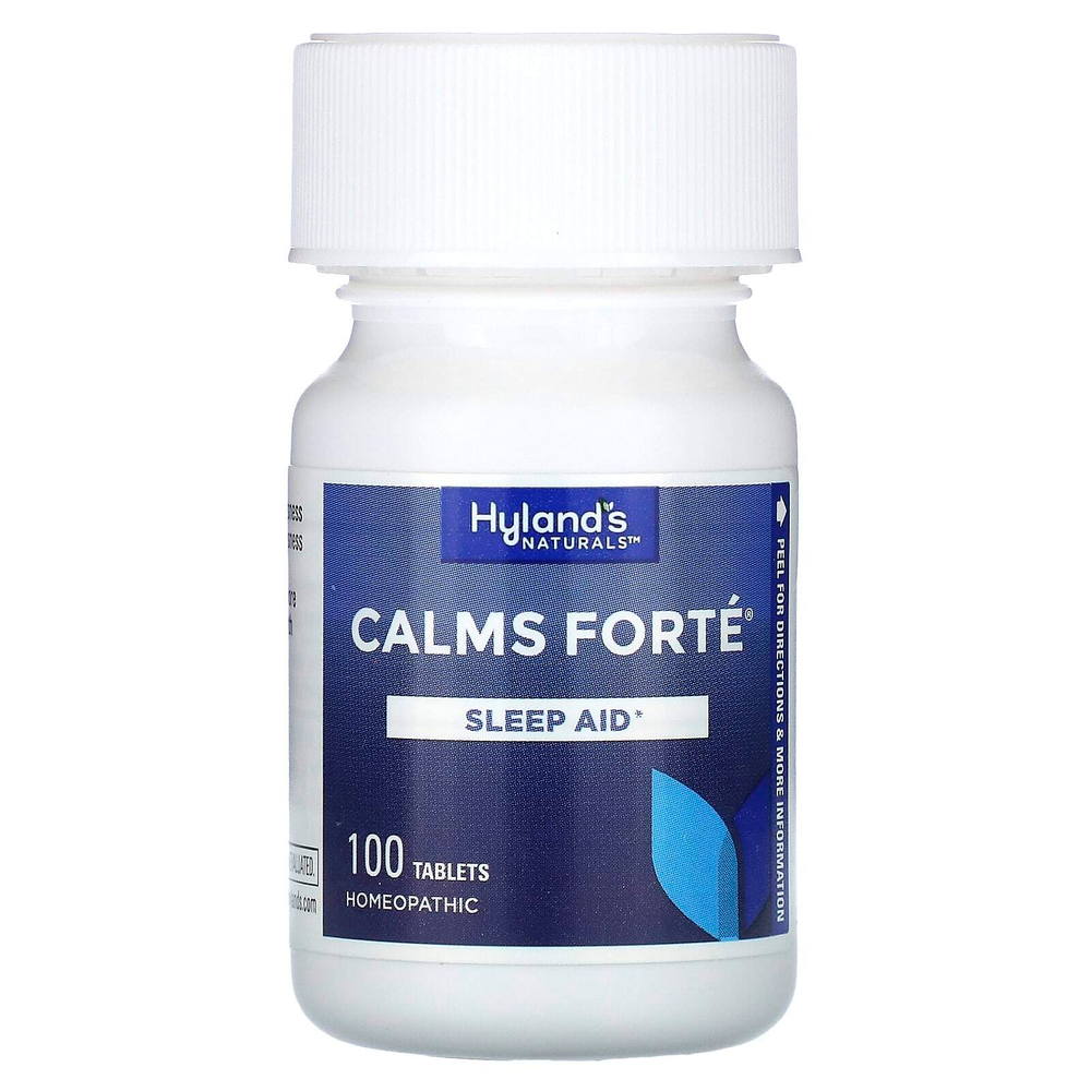 Hyland's Naturals, Calms Forté®, 100 таблеток