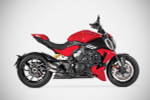 ZDU009S10SR ZARD PREDATOR SLIP-ON EXHAUST (DVL V4)