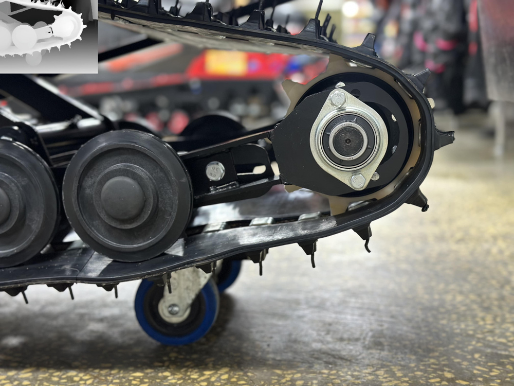 Снегоход PROMAX YAKUT R/К 500 2.0 4T 20 LONG