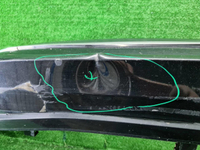 Юбка переднего бампера Toyota Land Cruiser 200 (2015-2021) Executive Lounge