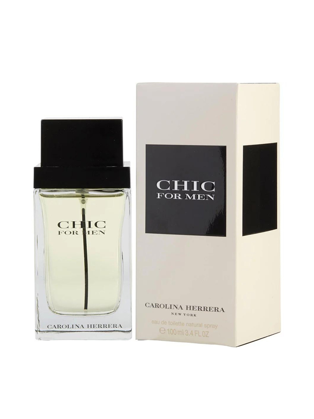CAROLINA HERRERA CHIC men 100ml edt