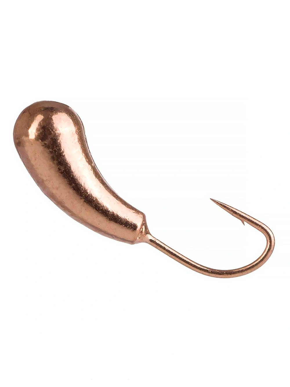 Мормышка Helios вольфрамовая Уралка с отверстием 3мм 0,53гр Sil (MW-2930-Sil)