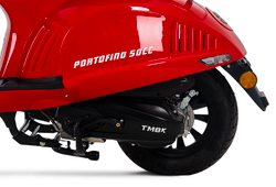 Скутер TMBK SCOOTER PORTOFINO 50cc Red